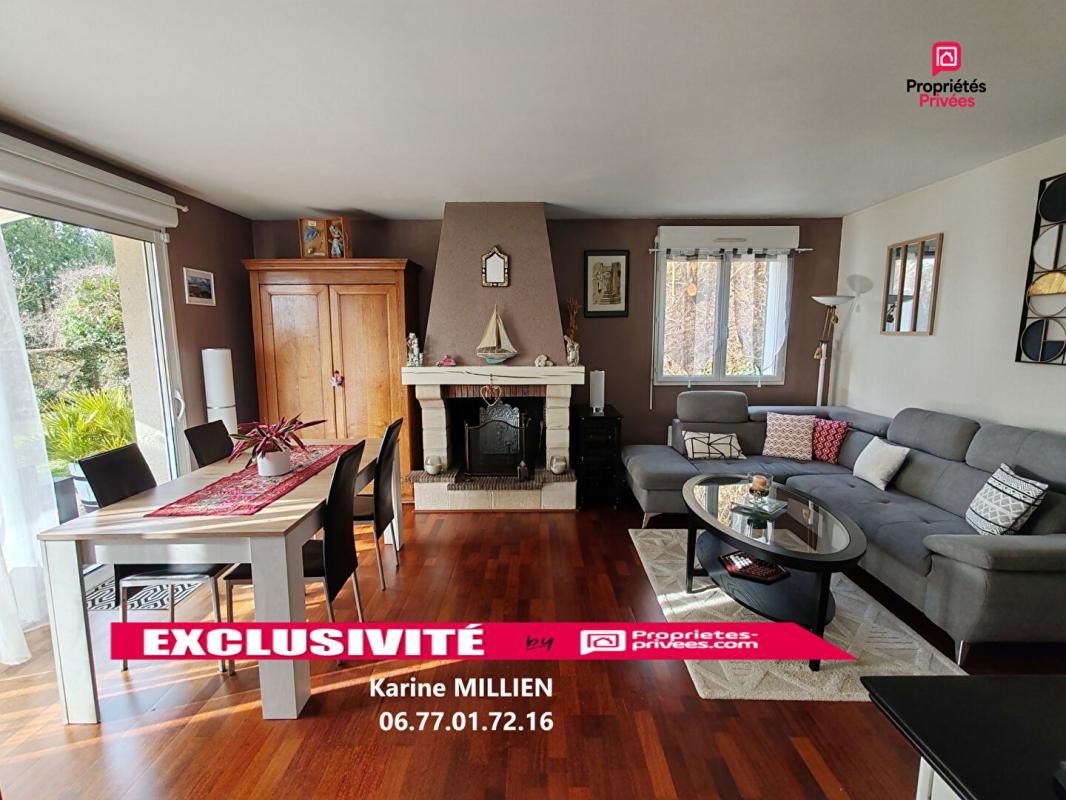 ARNIERES-SUR-ITON ASNIERES SUR ITON 27180 Maison avec sous-sol - 1 étage - 4 chambres - Terrain - 180 000  HAI 3