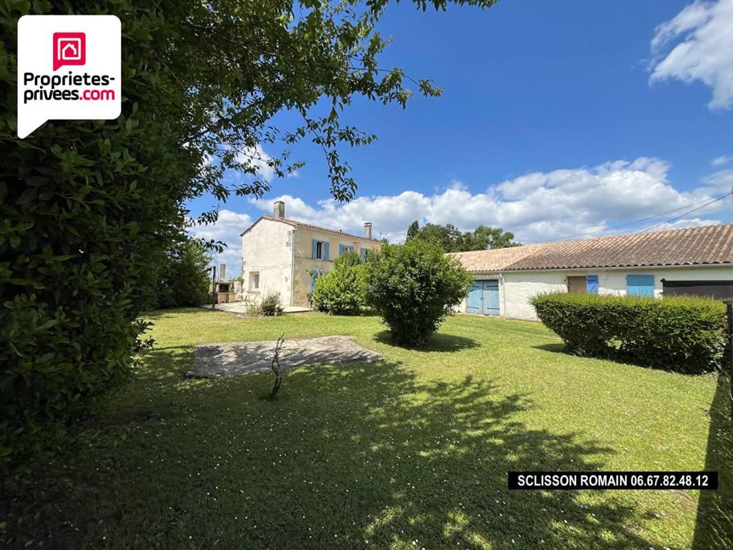 GEMOZAC Maison Gemozac - 115 m2 - 2 chb - studio - piscine - dépendance PRIX 228 778 HAI 1