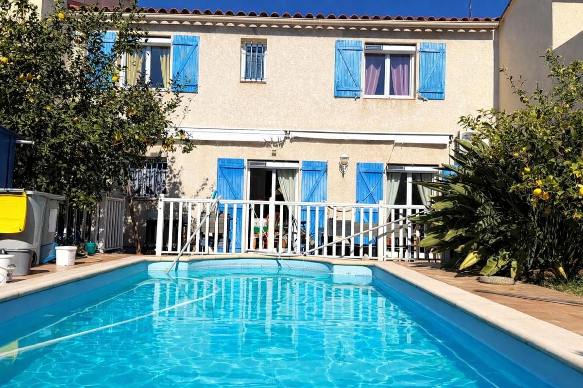 Maison familiale avec piscine ? 119 m² utiles