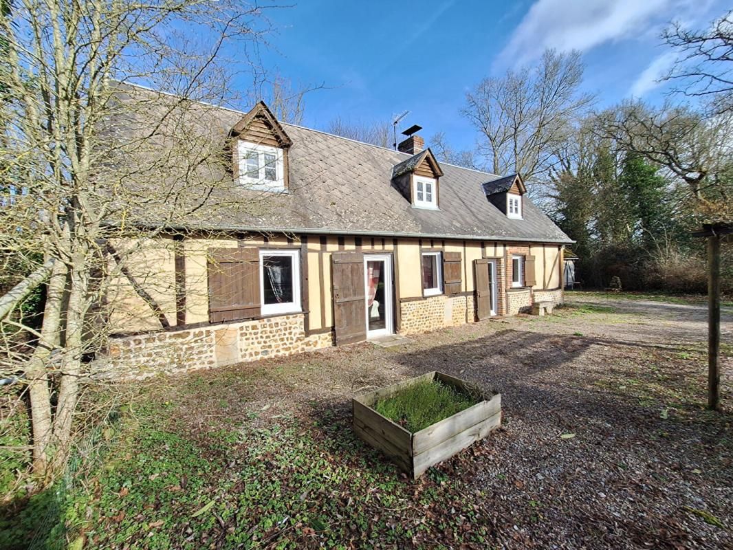 SAINT-AUBIN-DE-BONNEVAL Charmante maison de campagne 2