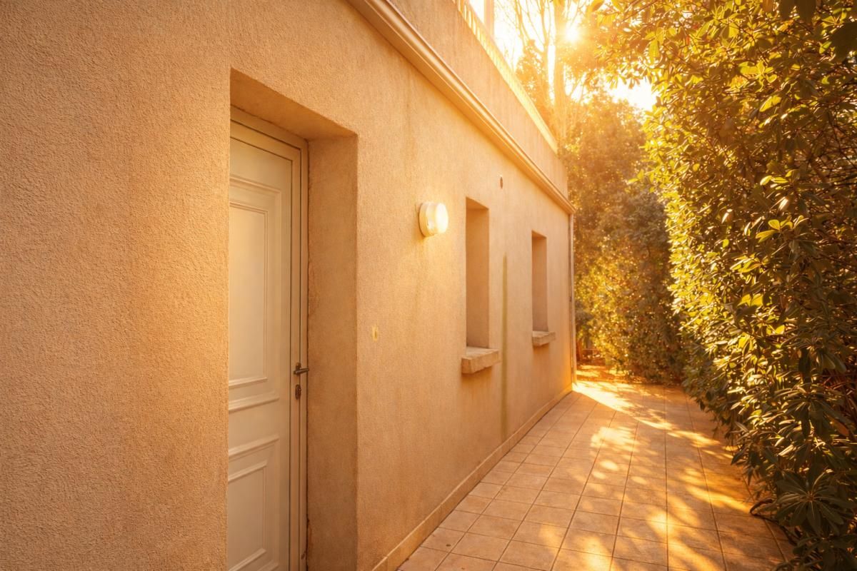 Appartement T2 rez de jardin