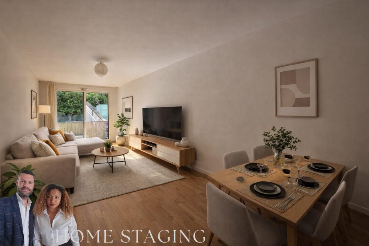 PARIS-18E-ARRONDISSEMENT Paris 18ème - Marché de l'Olive - Superbe 2 pièces de 47.17m² loi Carrez avec balcon et parking 3