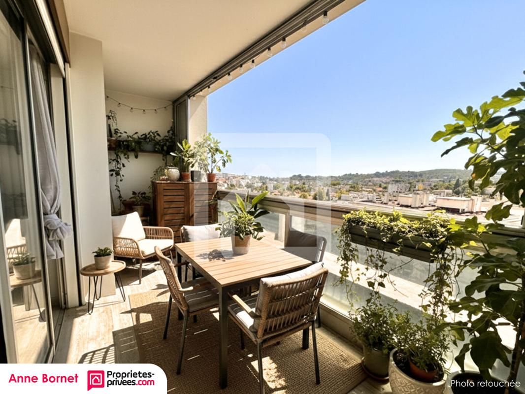 Appartement 4 pièces 89 m2 avec 3 loggias, parking au sous-sol