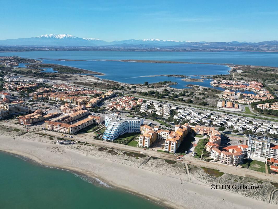 LE BARCARES Barcarès T2 40m2 avec vue mer et parking 1