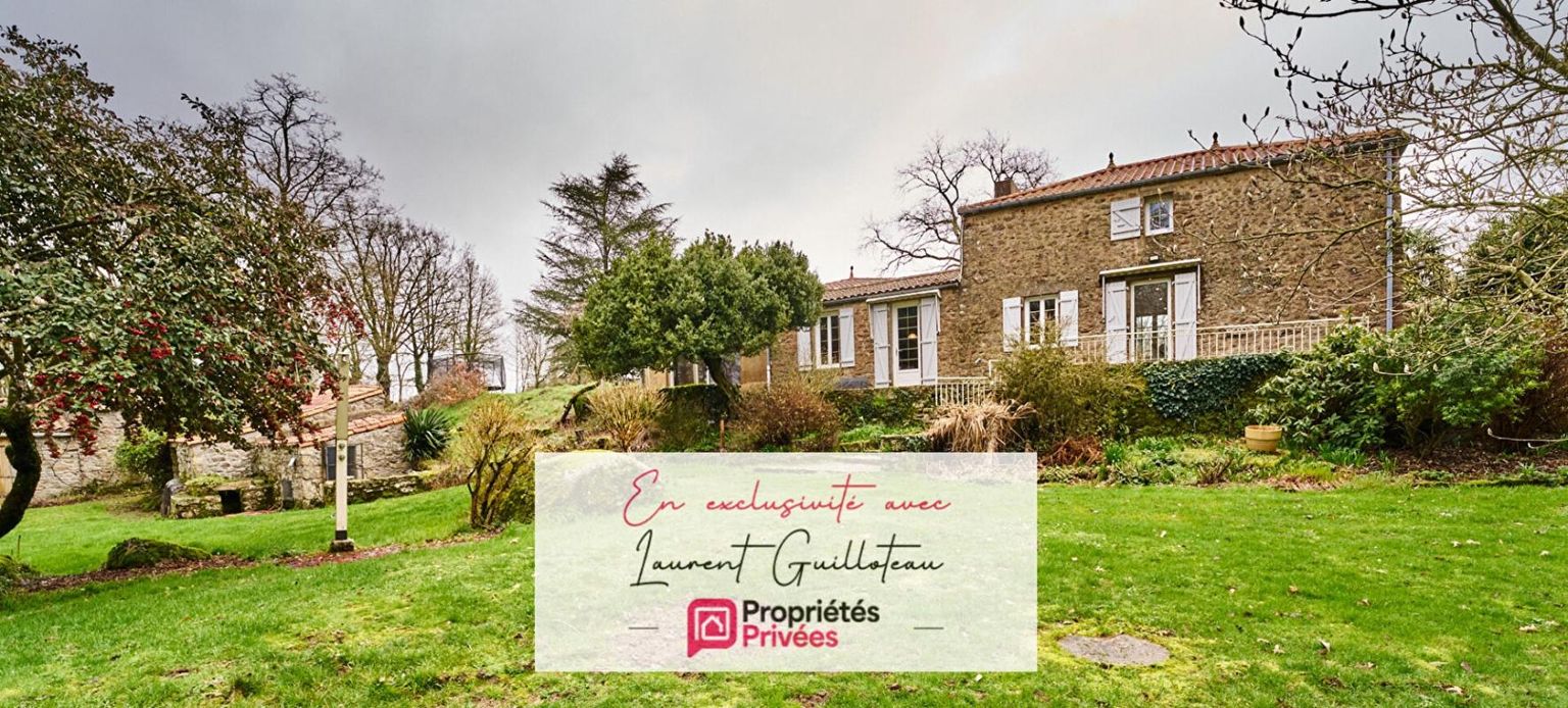 LA VERRIE Maison La Verrie 7 pièces 203 m2 1