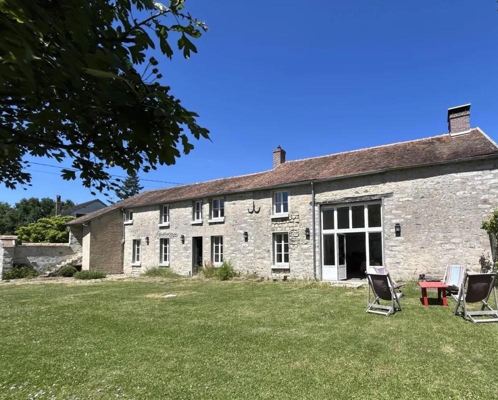 ACHERES-LA-FORET BELLE DEMEURE A ACHERES LA FORET 1