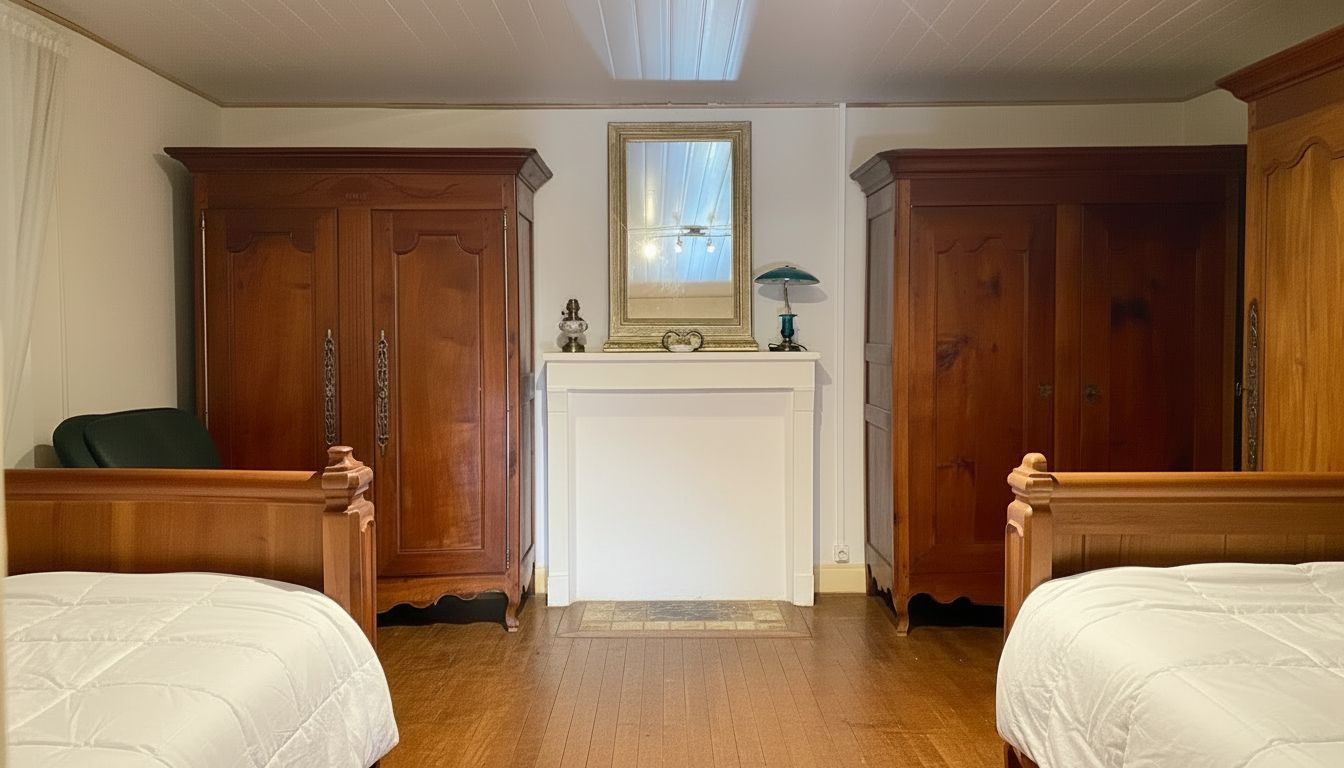 LEZAY Maison de caractère  avec rivière ,Piscine, Terrain 7 000 m² ,Lezay (79) 4