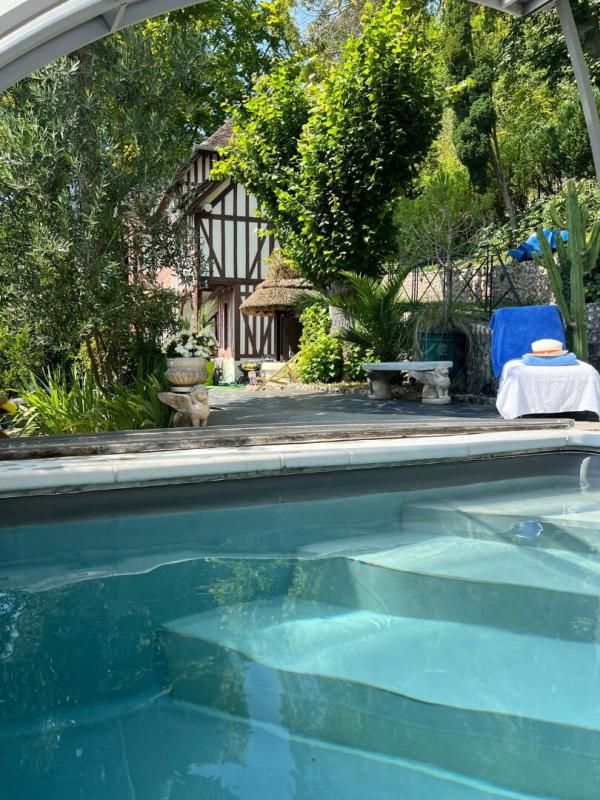 MANNEVILLE-SUR-RISLE Maison du XIXème 4