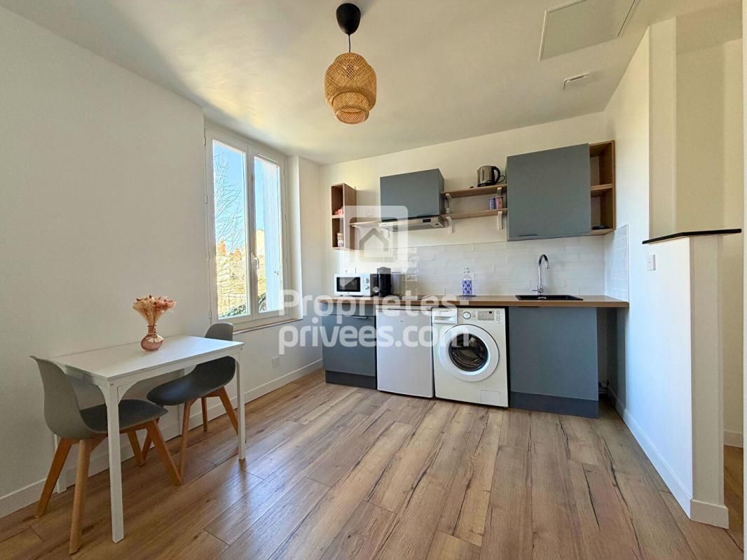TOURS EXCLUSIVITÉ À VENDRE : STUDIO / T1 BIS 21M2 IDÉAL INVESTISSEUR, TOURS PRÉBENDES (37000) 1