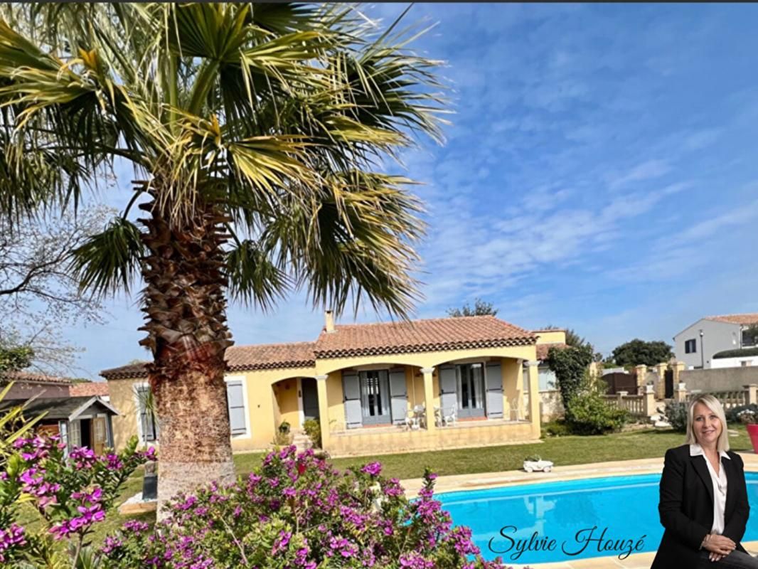 FOS-SUR-MER MAISON PLAIN-PIED AVEC PISCINE 1