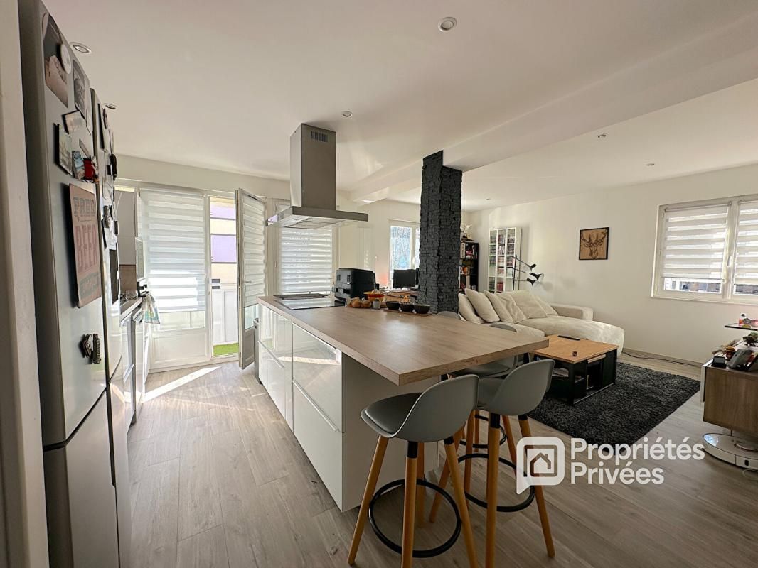 CLERMONT-FERRAND Appartement 2 pièces 54 m2 avec balcon, garage et cave 4