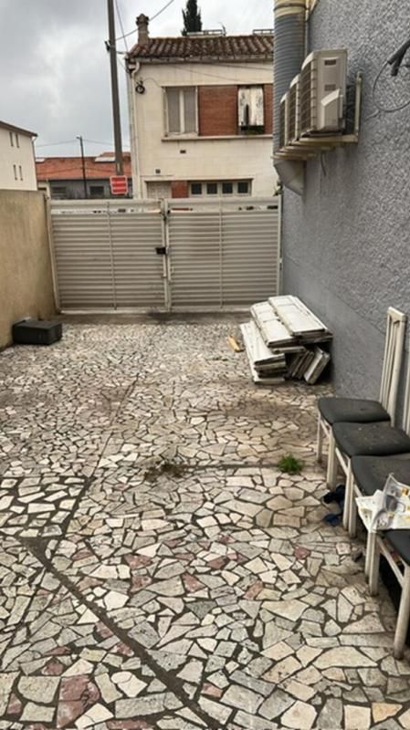 PERPIGNAN Charmant T2  de 41 m² loué avec cour et/ou parking loué à 458 + 50 euros de charges 1