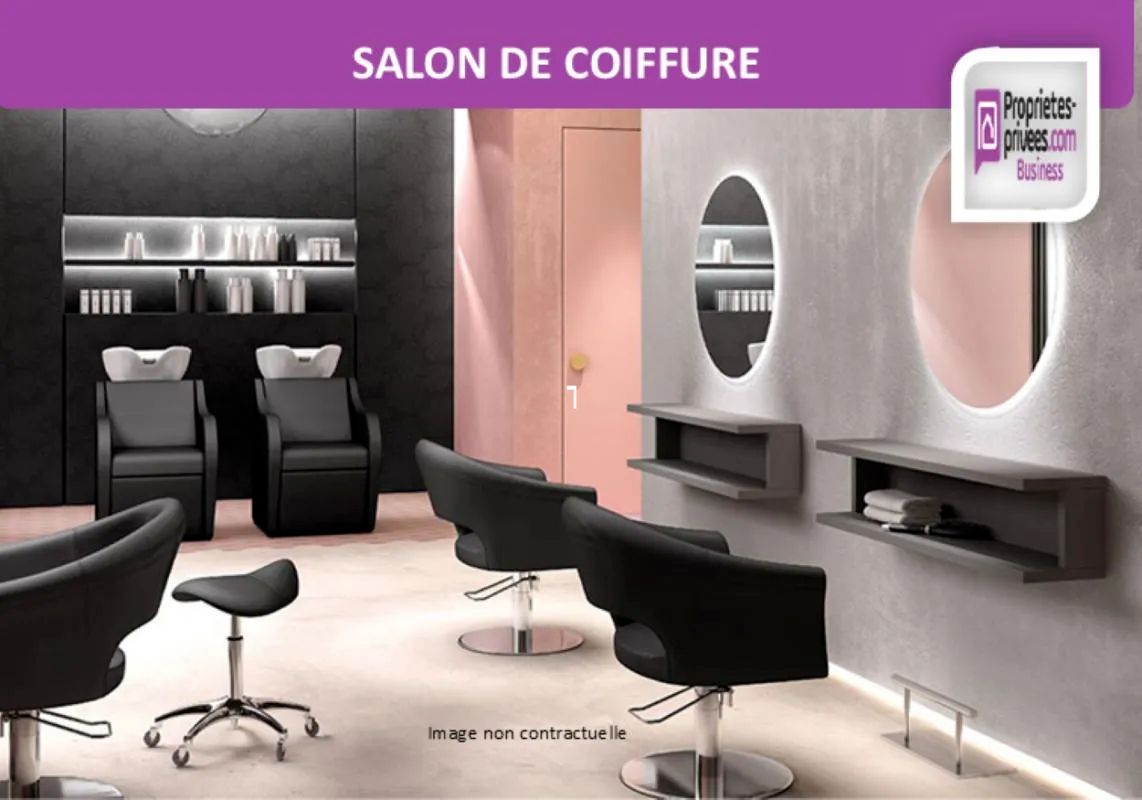 75010 PARIS - SALON DE COIFFURE 90 M² - EMPLACEMENT N° 1 - SUR RUE TRÈS PASSANTE