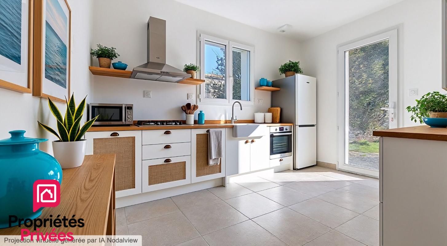 LES MATHES Maison 5 pièces et ses 700m2 de terrain 2