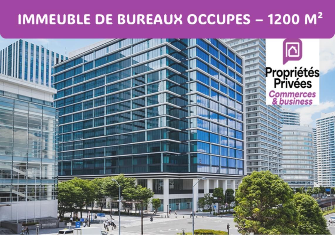 ROUEN 76100 ROUEN -  Immeuble de bureaux 1200 m² Occupés 1
