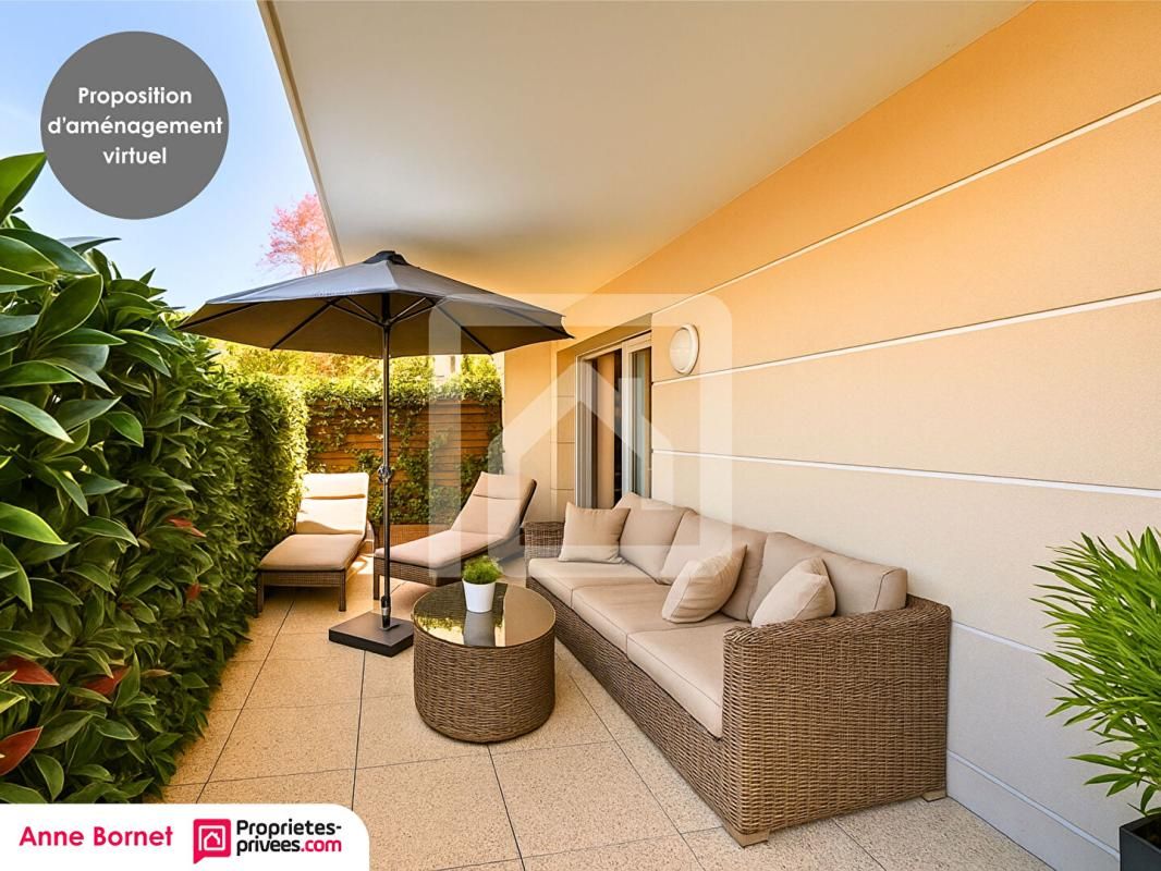 OPIO Appartement 3 pièces dans résidence récente avec 2 parkings 1