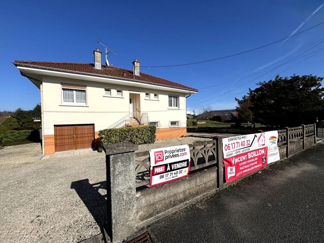 MANDEURE Maison Mandeure 4 pièce(s) 75 m2 avec sous sol complet 1