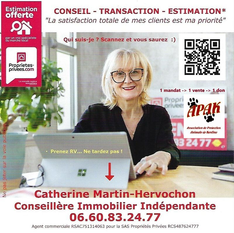 PORNICHET Terrain de 339 m² libre de constructeur, hors lotissement - A viabiliser 2