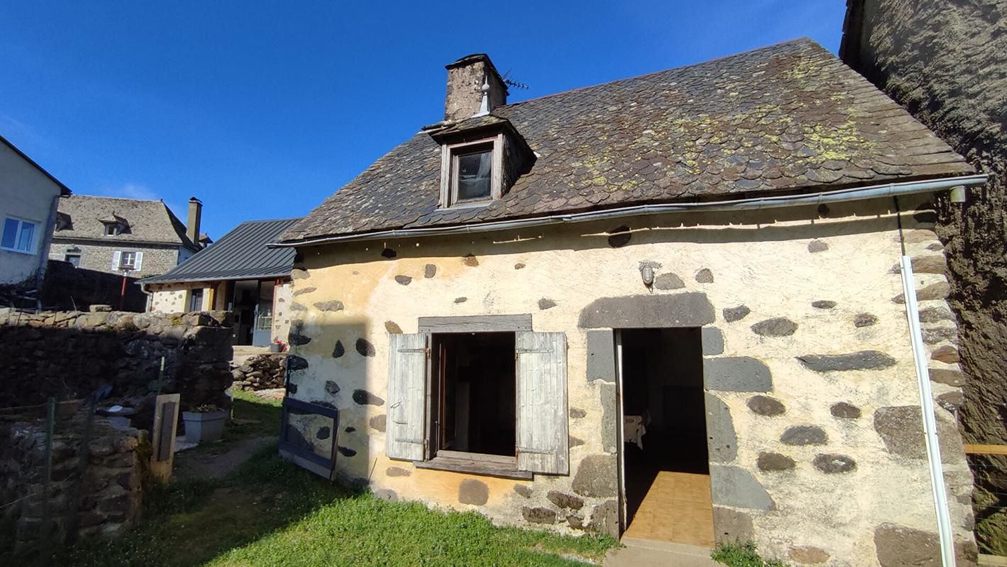 JALEYRAC Propriété de 2 Maisons à Jaleyrac 15200 1