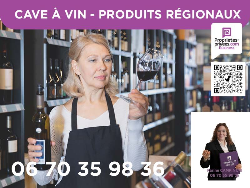 LOUDEAC -  CAVE À VINS, BIÈRES & SPIRITUEUX EMPLACEMENT CENTRE-VILLE