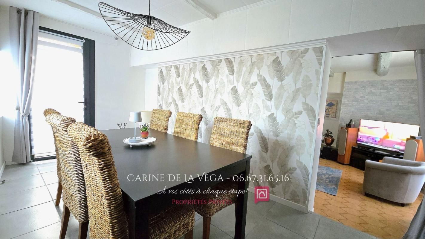 FOS FOS (34) - Maison de village rénovée avec terrasse rare de 60 m² et 6 caves - 26 m² de charme 2