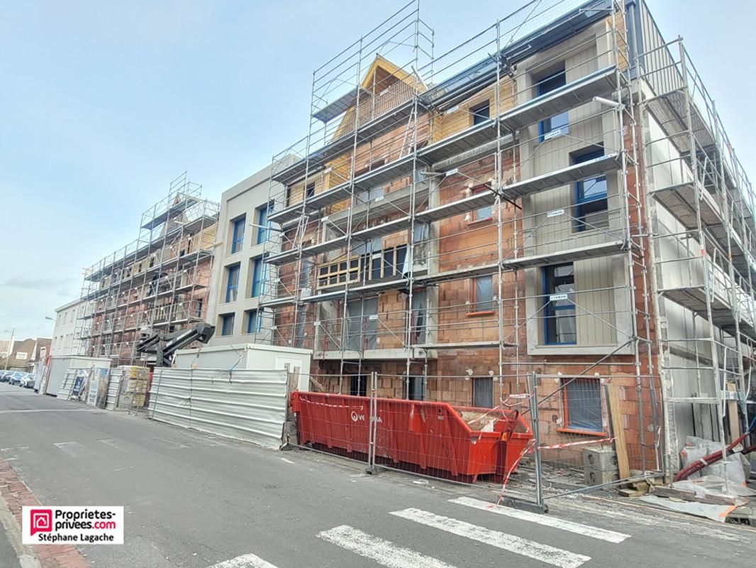 BERCK Appartement Berck 2 pièce(s) cabine 50 m2 avec balcon 2