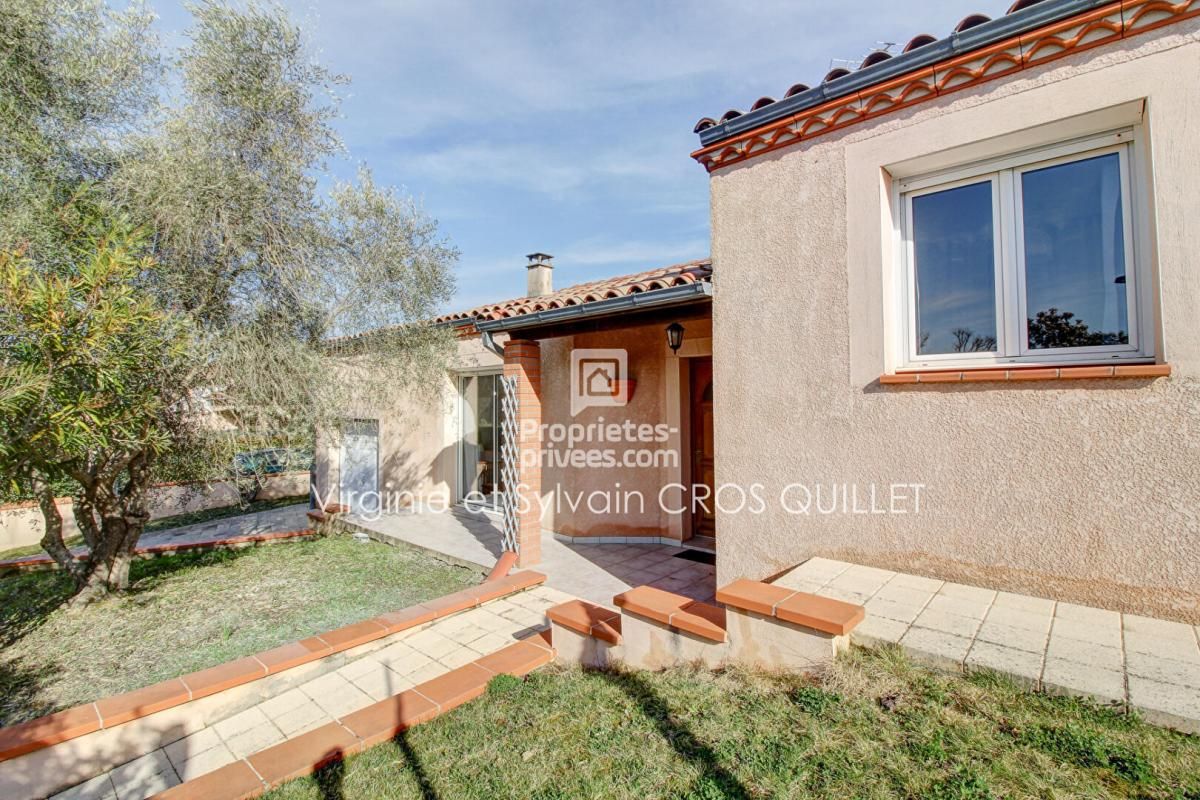 QUINT-FONSEGRIVES Maison Quint Fonsegrives T4 96 m2- GARAGE, CAVE et annexe 1