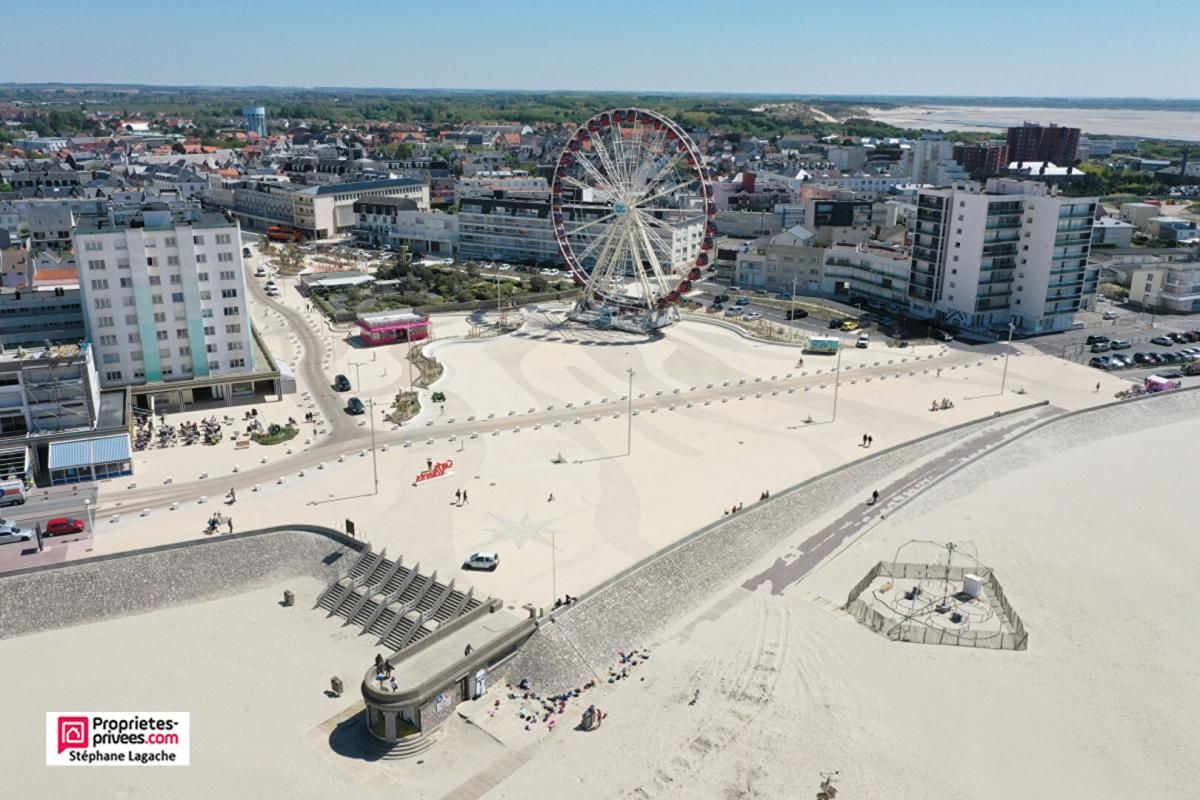 BERCK Appartement Berck 4 pièce(s) 79.8 m2 avec jardin 20m² et garage 3