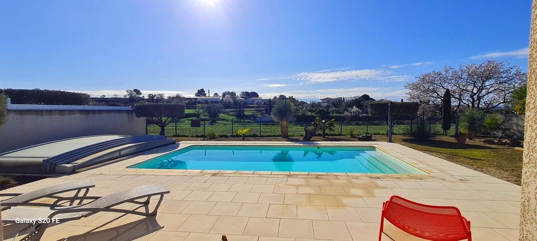 SAINT-GENIES-DE-FONTEDIT Magnifique villa de 140m2 avec garage et piscine sur 1141m2 de terrain 4
