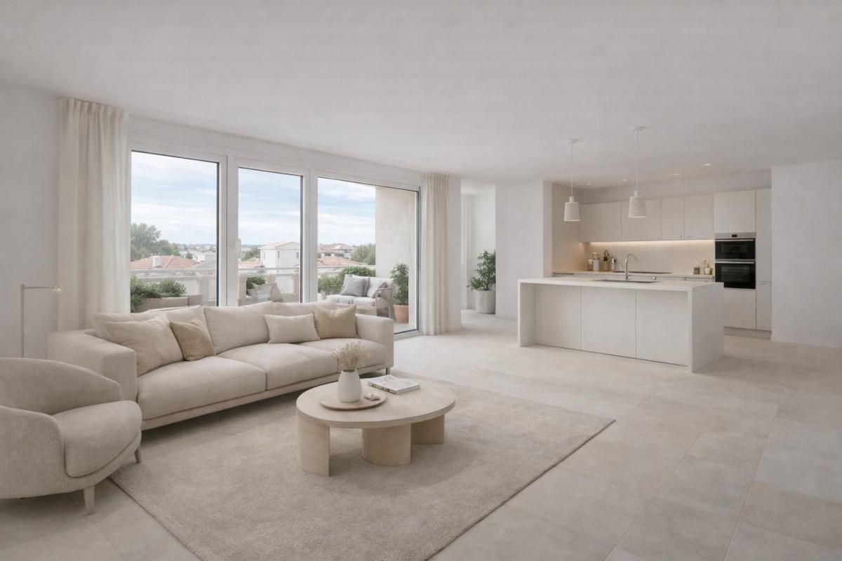 AUBAGNE Appartement 4 pièces 85.8 m2 Aubagne 1