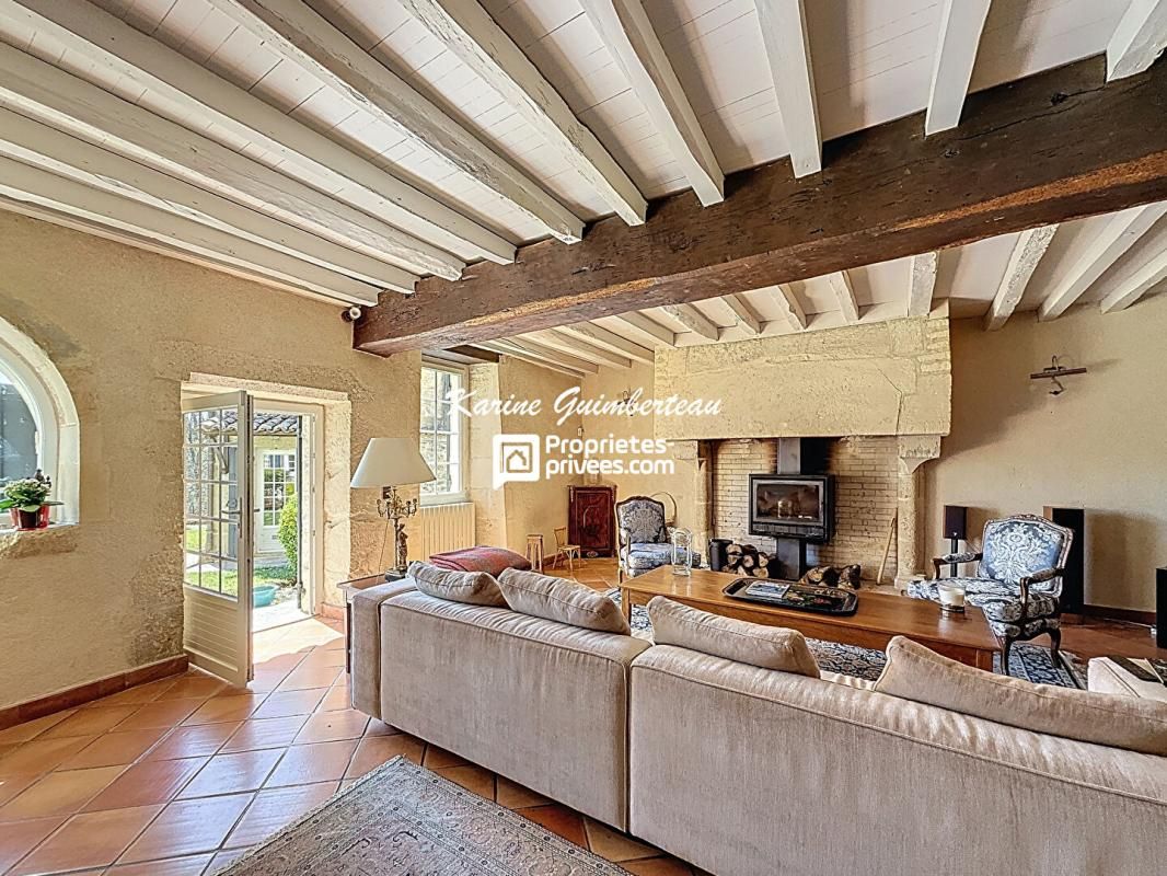 BRANNE Maison de campagne avec vue dominante + piscine + gîte 3