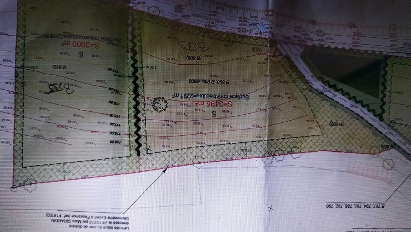 SAINT-CLAR Terrain Avezan 2735 m2 3