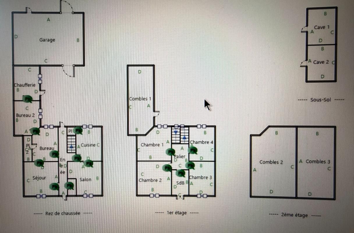 BESSAY-SUR-ALLIER Maison Bessay Sur Allier 8 pièce(s) 142 m2 2