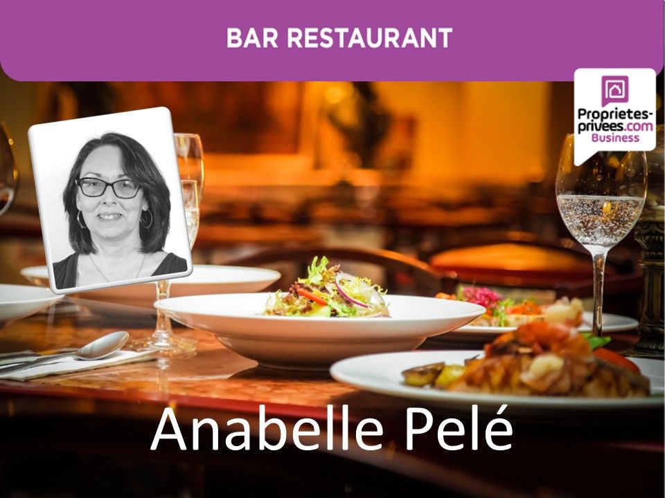 CHALLANS Challans 85300 - Bar Restaurant 110 couverts + patio 50 couverts, logement 1