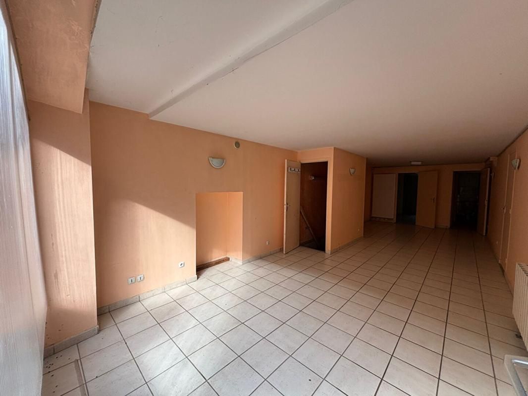 NEVERS Appartement atypique 44 m² + cave voûtée 24 m² ? Nevers, proche Porte du Croux 2