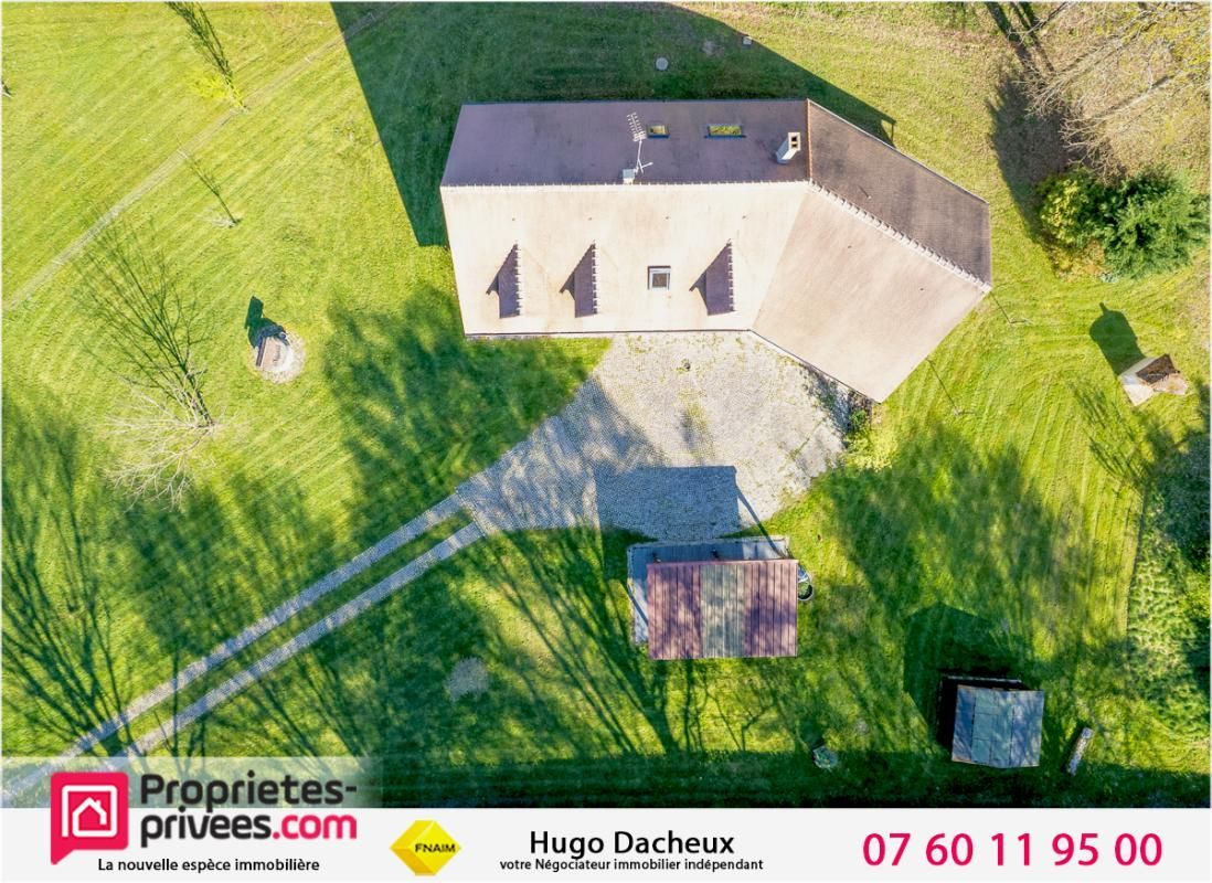 VIGNOUX-SUR-BARANGEON Maison  5 pièce(s) 134 m2 1