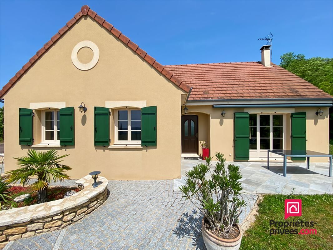 ANNAY-LA-COTE Pavillon Annay la Côte avec sous sol et terrain à bâtir 2