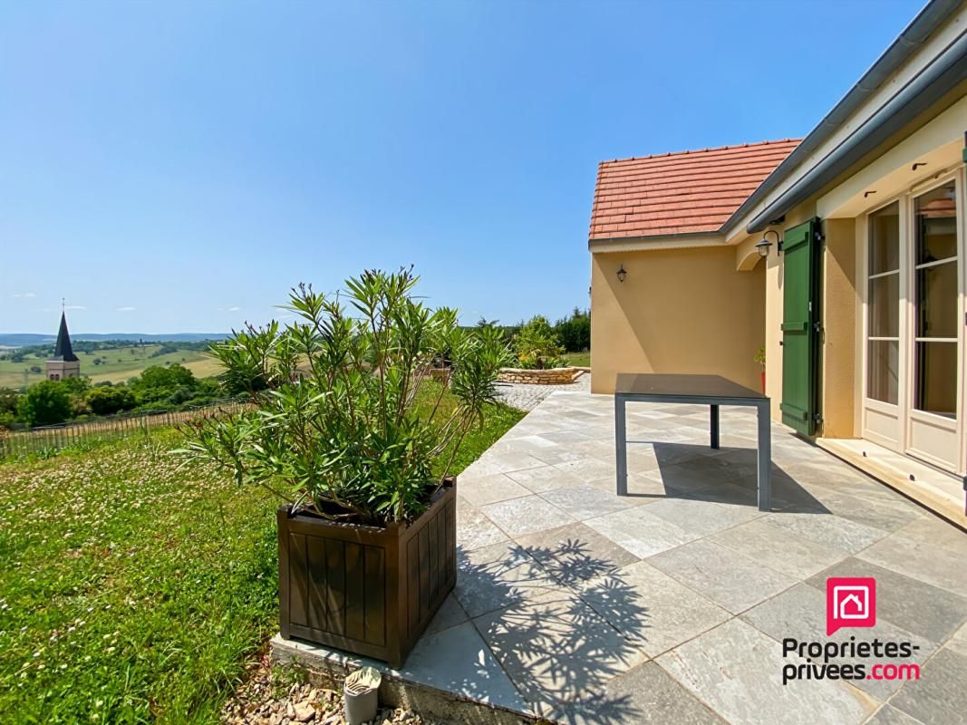 ANNAY-LA-COTE Pavillon Annay la Côte avec sous sol et terrain à bâtir 3