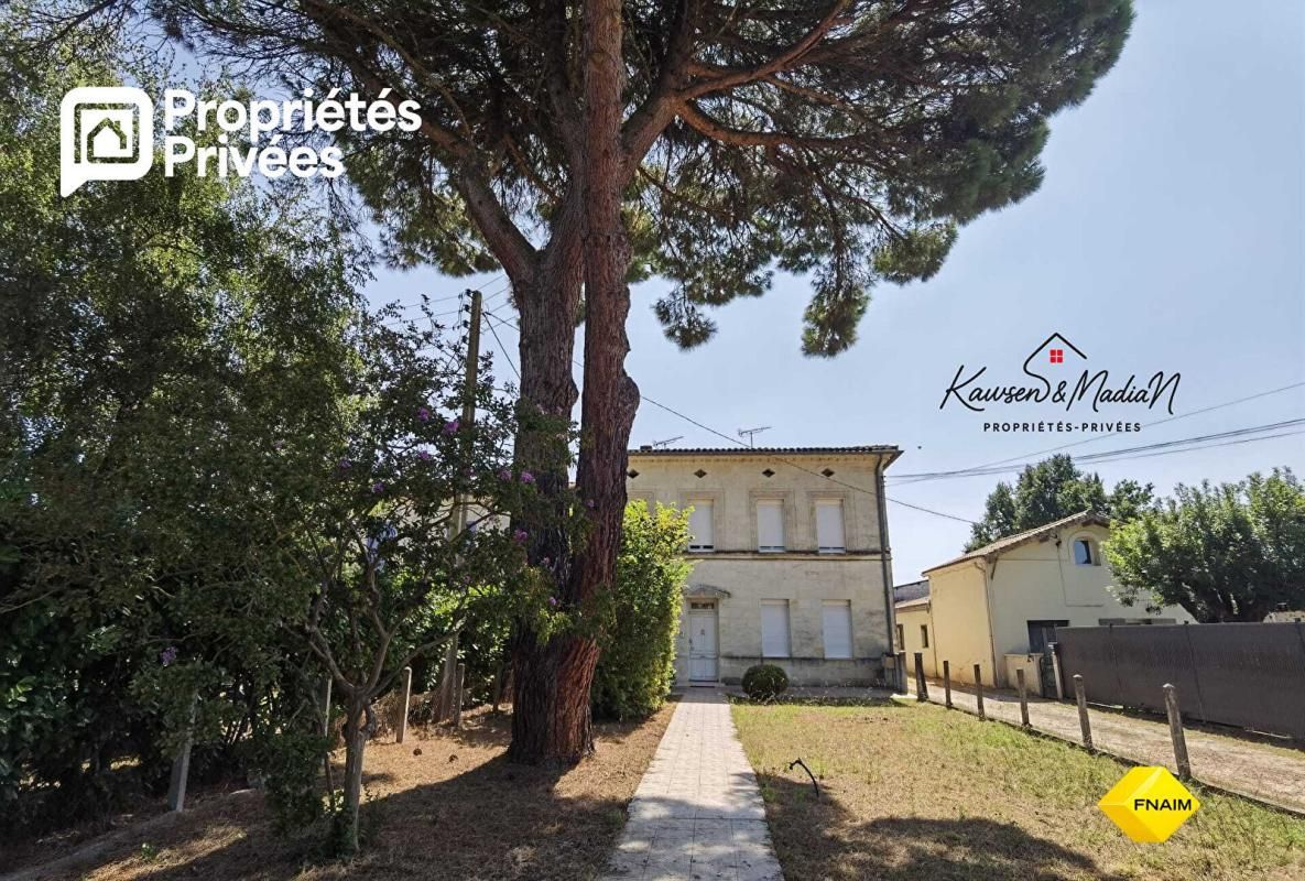 LIBOURNE Immeuble double destination investisseur ou commercant 1