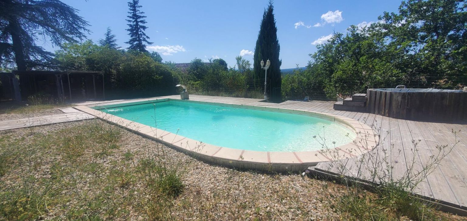 LABLACHERE Maison de caractère avec piscine 1