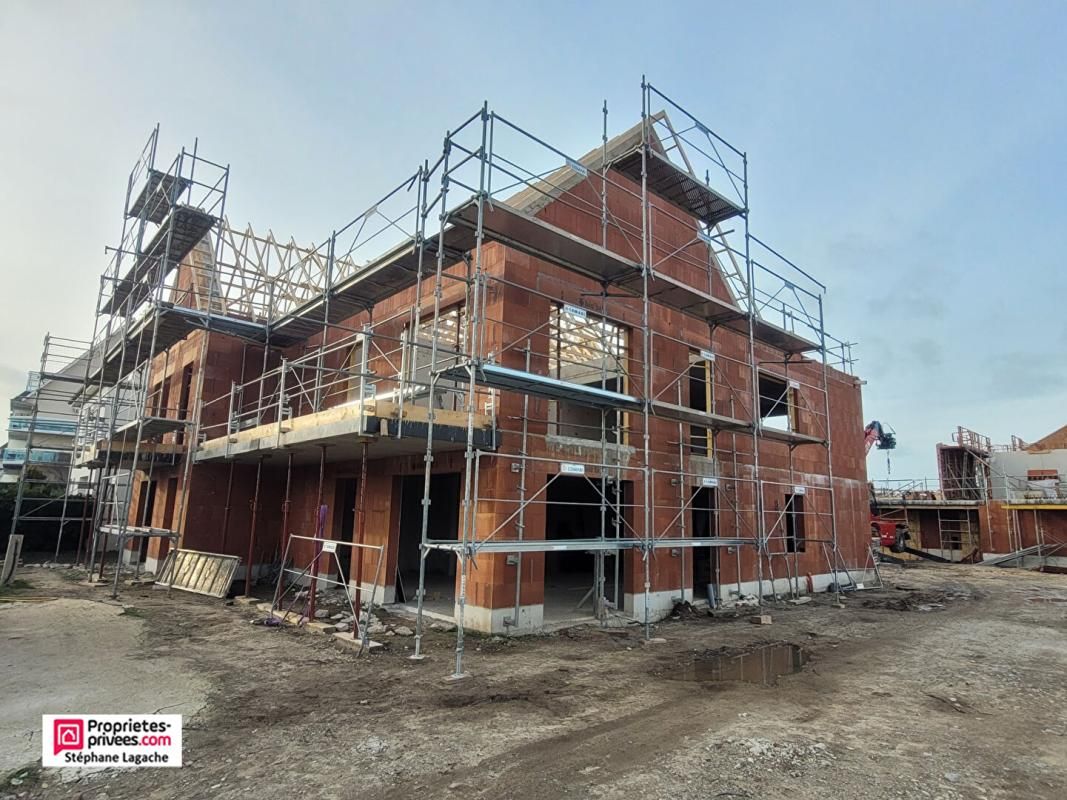 BERCK Appartement Berck 2 pièce(s) 44.7 m2 avec terrasse et parking 1