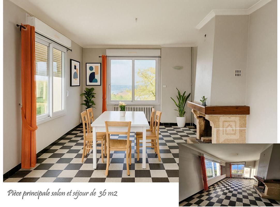 SAINT-HILAIRE-DU-HARCOUET Maison Saint Hilaire Du Harcouet 6 pièce(s) 141 m2 2