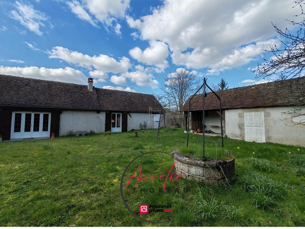 LOURY Longère  sur terrain arboré 1