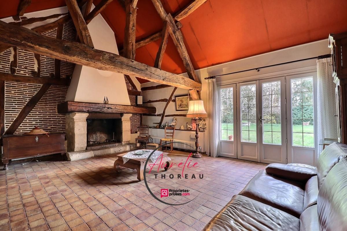 LOURY Longère  sur terrain arboré 3