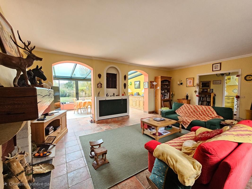 SAINT-LEGER-EN-YVELINES Maison Saint Leger En Yvelines 8 pièces 3