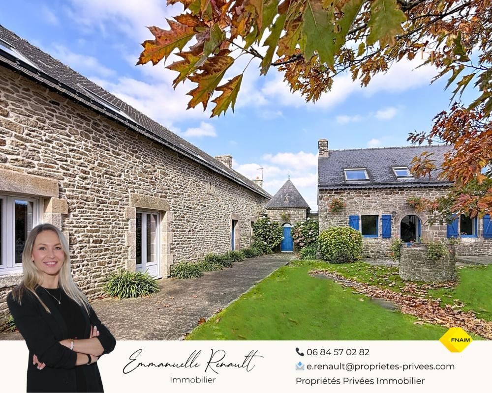 VANNES A 7 min au nord de Vannes. Propriété de caractère aux portes de Vannes, 16 pièces, 310M², 1600 M² de terrain 1