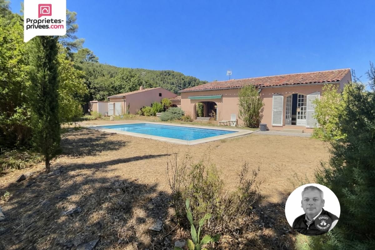 DRAGUIGNAN Maison de type 5 - Piscine + Dépendance 2