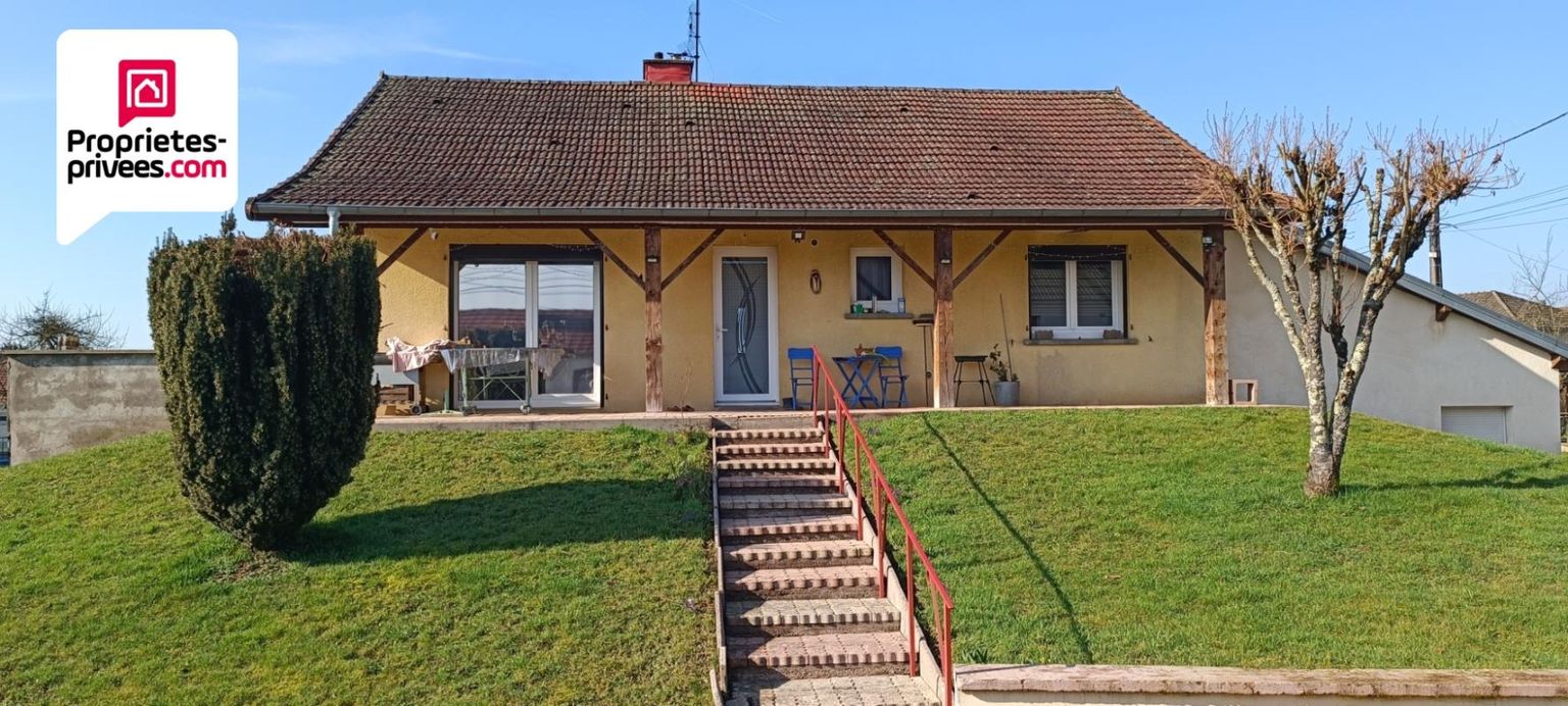 FROIDECONCHE Pavillon 4 chambres 125m2 1