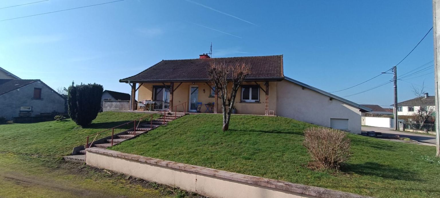 FROIDECONCHE Pavillon 4 chambres 125m2 2