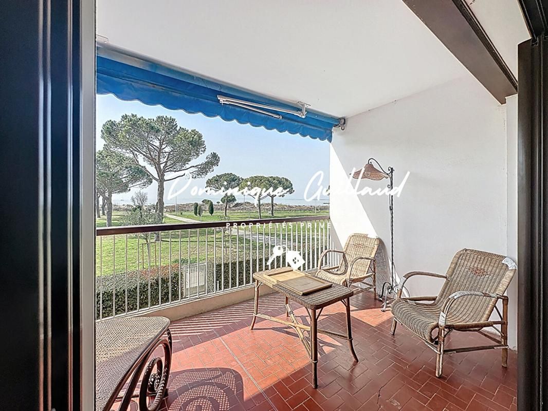 LE GRAU-DU-ROI Le Grau -Du-Roi - Vue mer- Appartement 3 pièces avec terrasse et parking 2